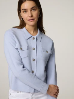 Strickjacke mit Kaschmir