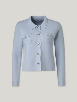 Strickjacke mit Kaschmir