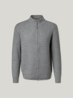 Strickjacke mit Kaschmir