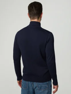 Strickjacke mit Logo