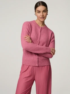 Strickjacke mit Merinowolle