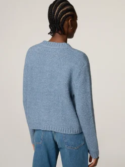 Strickjacke mit Wolle