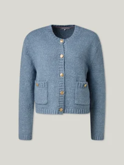 Strickjacke mit Wolle