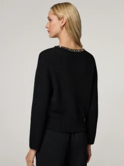 Strickjacke mit Wolle