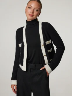 Strickjacke mit Wolle GABILI