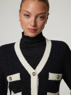 Strickjacke mit Wolle GABILI