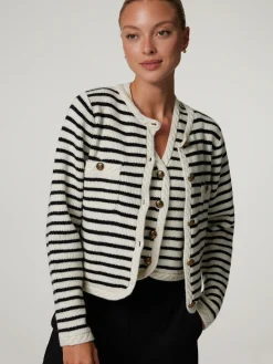 Strickjacke mit Wolle GABRIEL