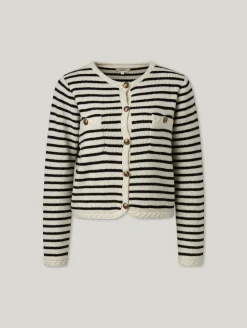 Strickjacke mit Wolle GABRIEL