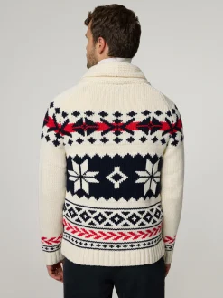 Strickjacke NORDIC AZTEC