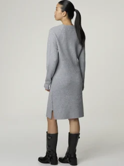 Strickkleid aus Merinowolle