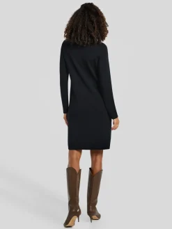 Strickkleid aus Schurwolle