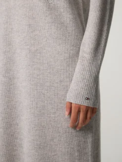 Strickkleid mit Kaschmir