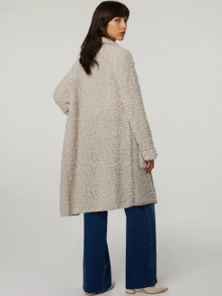 Strickmantel aus Schurwolle