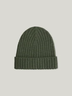 Strickmütze aus Wolle