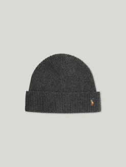 Strickmütze mir Logo