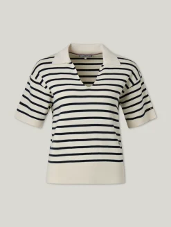 Strickpolo aus Baumwolle