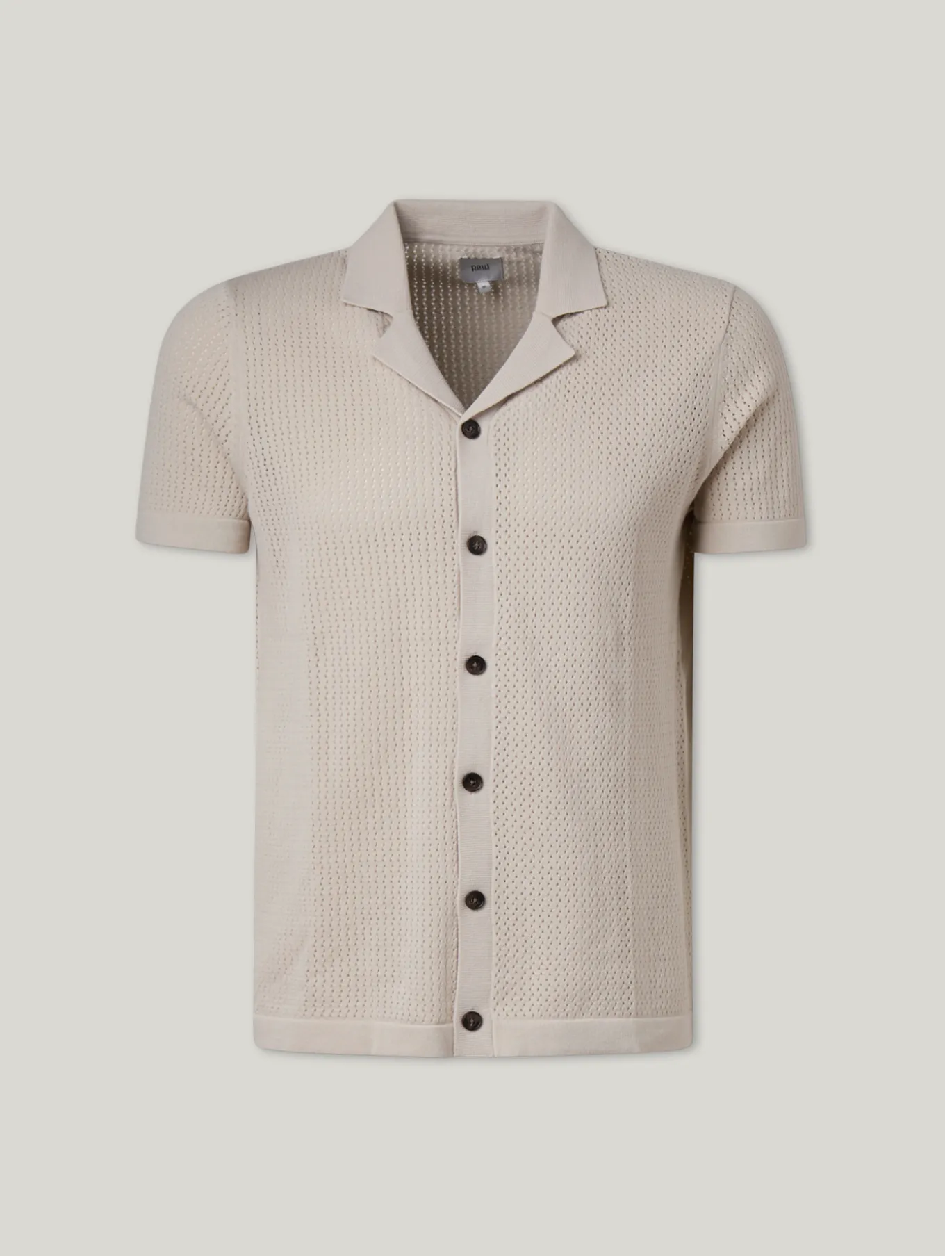 Strickpolo im Slim Fit