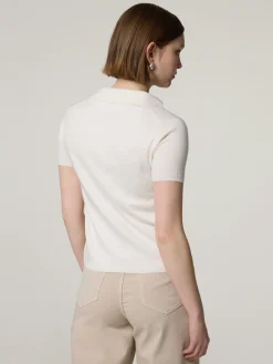 Strickpolo mit Kaschmir