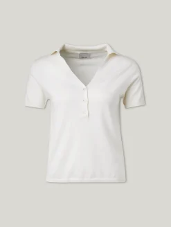 Strickpolo mit Kaschmir