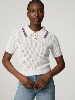 Strickpoloshirt PERIGUE