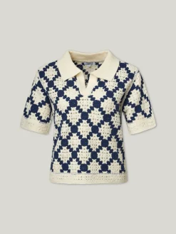 Strickpoloshirt PERISOL