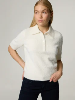 Strick-Poloshirt PIOU