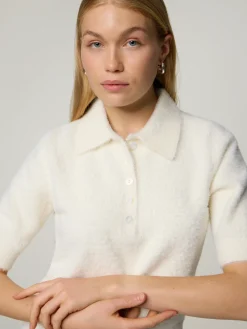 Strick-Poloshirt PIOU