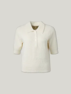 Strick-Poloshirt PIOU