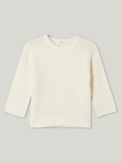 Strickpullover aus Alpaka-Mix