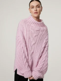 Strickpullover aus Alpaka-Mix