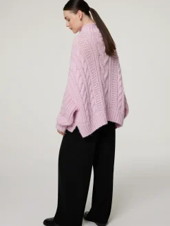 Strickpullover aus Alpaka-Mix