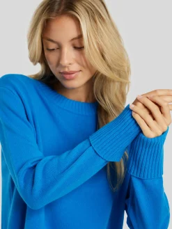 Strickpullover aus Baumwolle