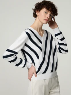 Strickpullover aus Baumwolle