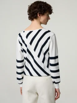 Strickpullover aus Baumwolle