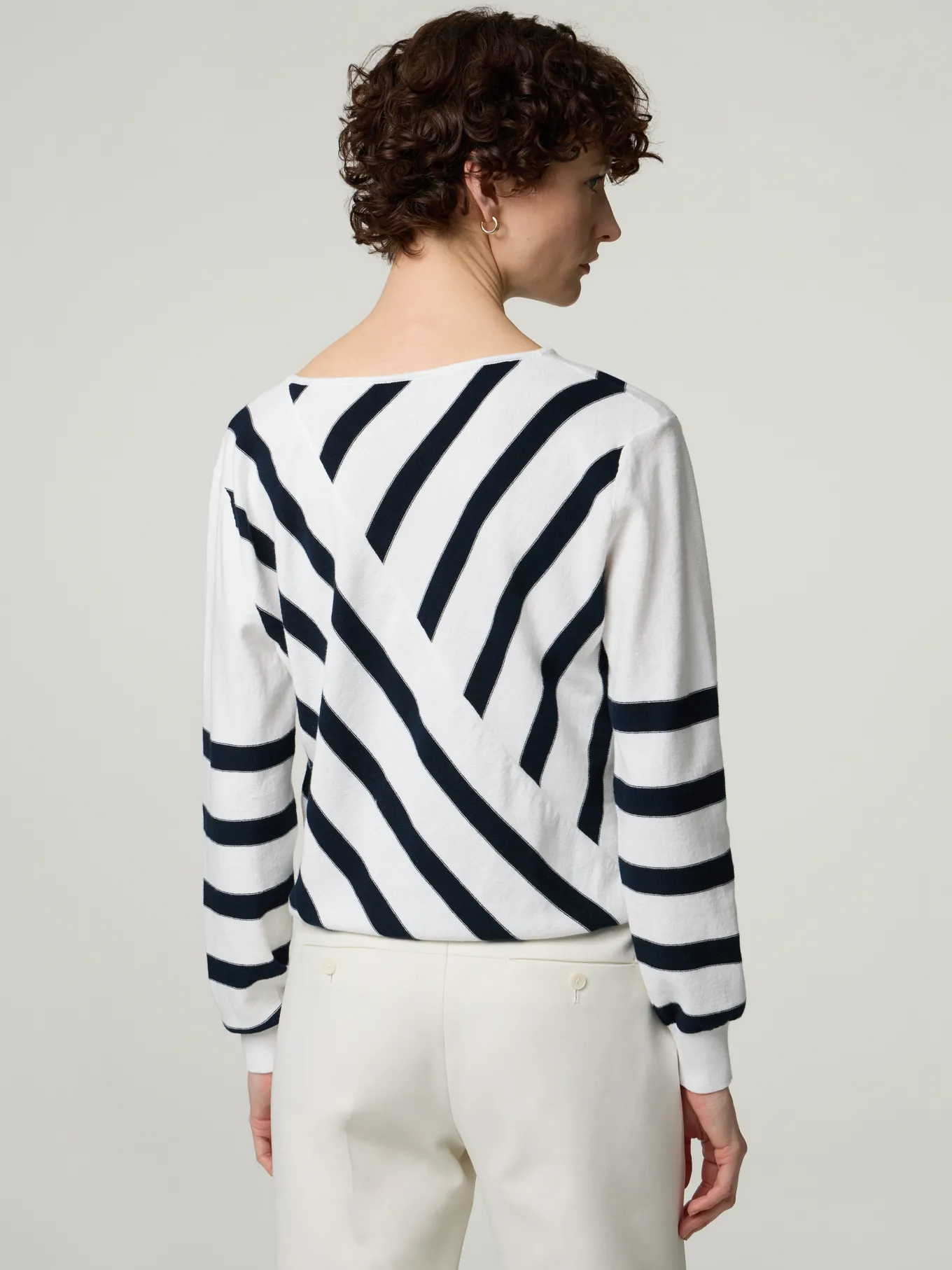 Strickpullover aus Baumwolle