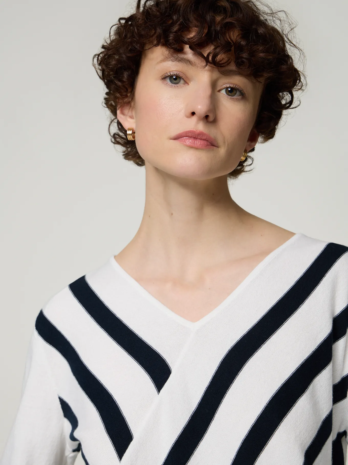 Strickpullover aus Baumwolle