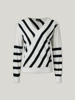 Strickpullover aus Baumwolle