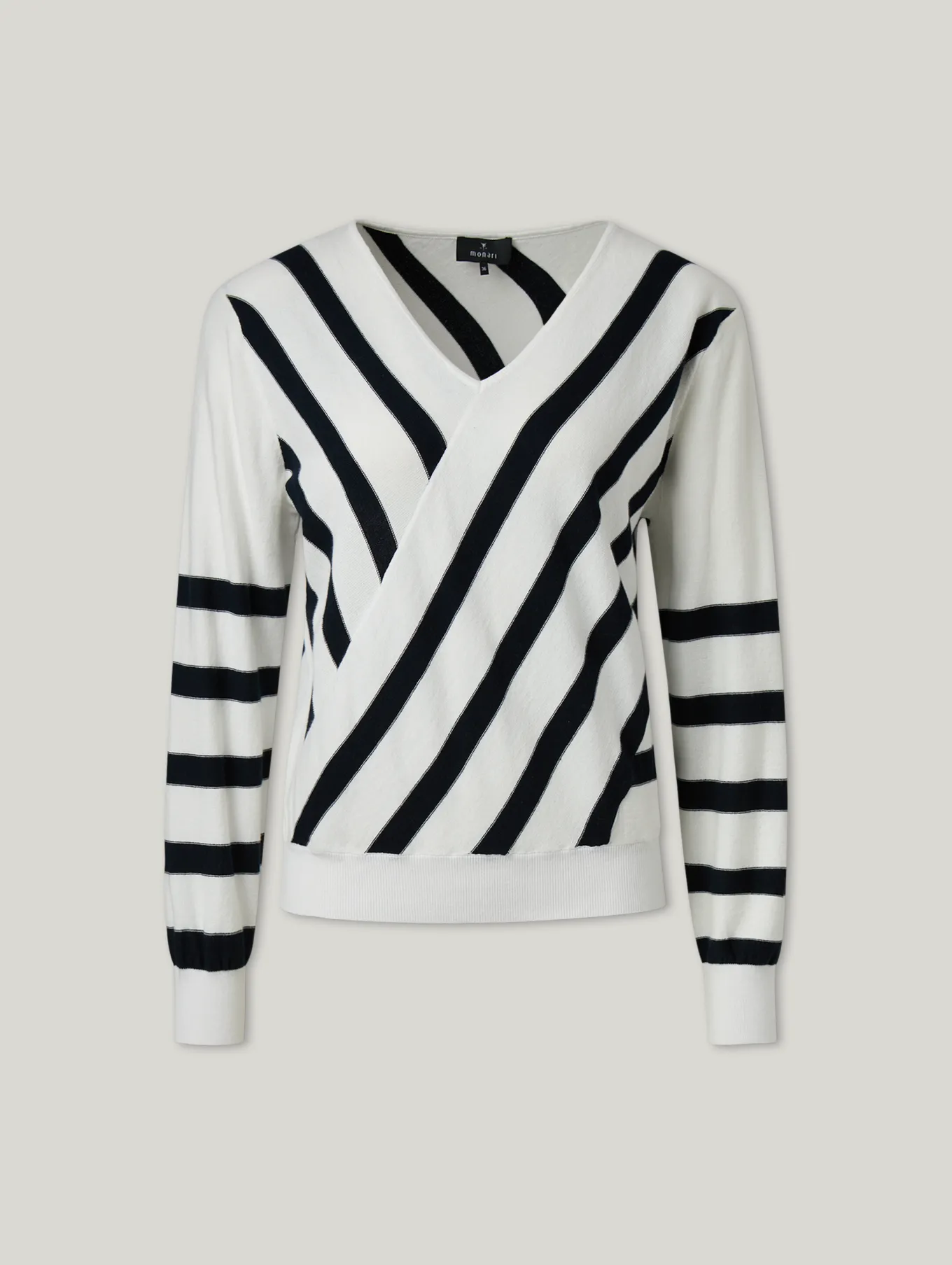 Strickpullover aus Baumwolle