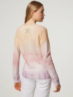 Strickpullover aus Baumwolle