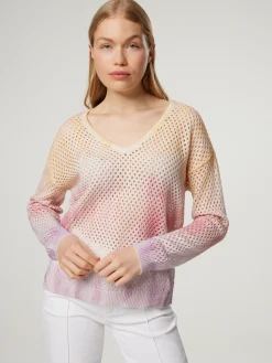 Strickpullover aus Baumwolle