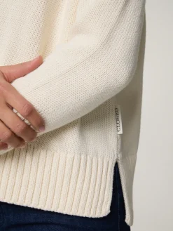 Strickpullover aus Baumwolle