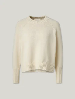 Strickpullover aus Baumwolle