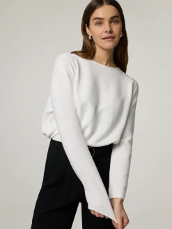 Strickpullover aus Baumwolle