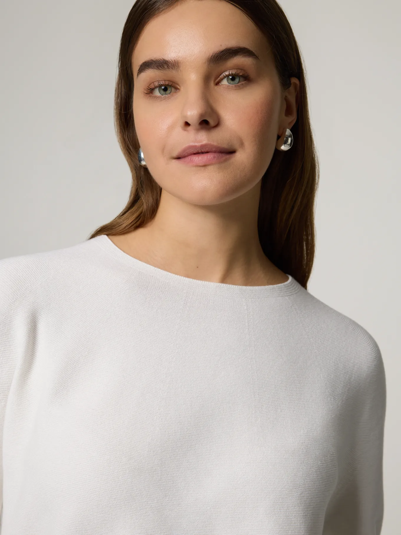 Strickpullover aus Baumwolle