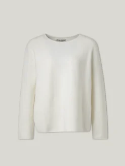 Strickpullover aus Baumwolle