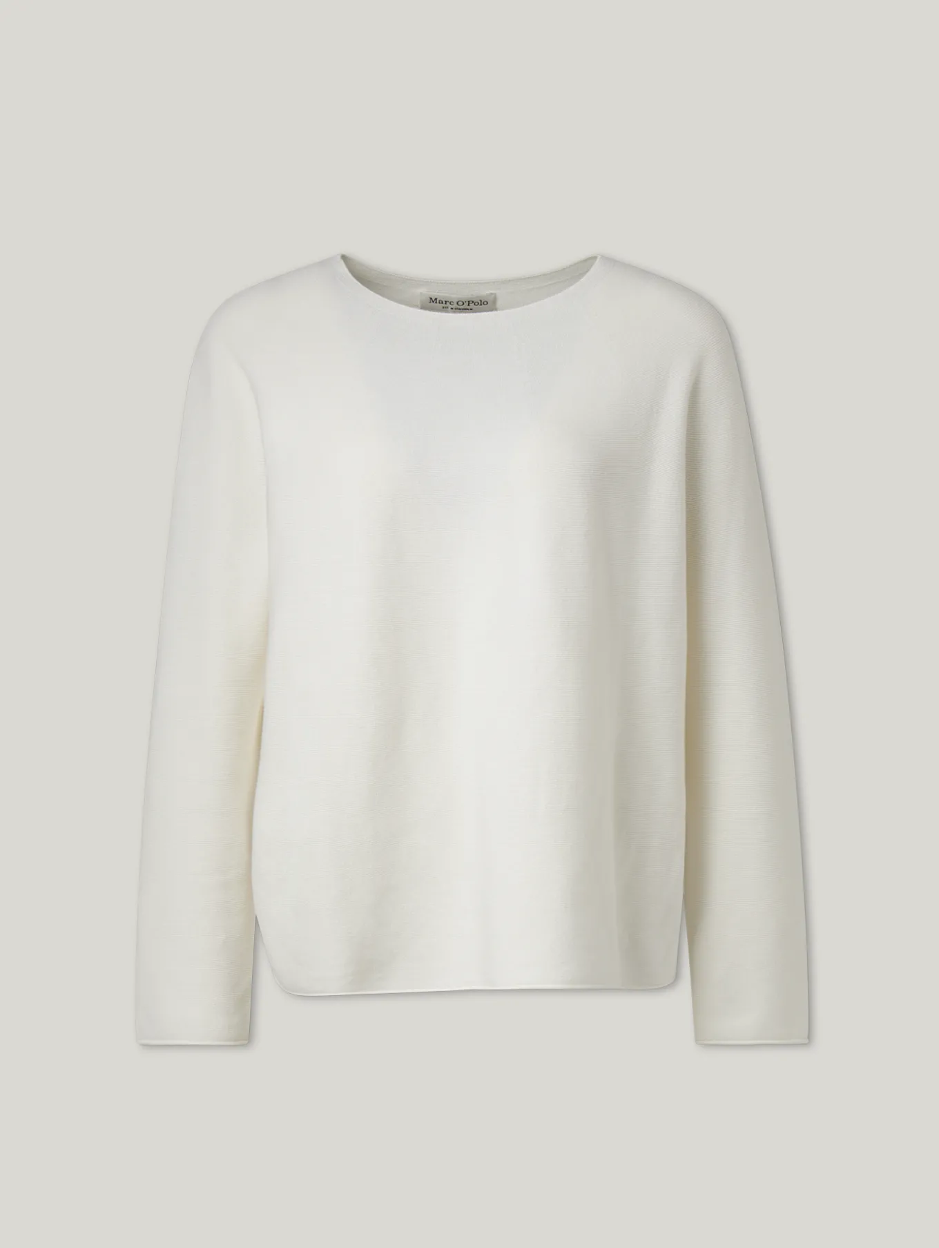 Strickpullover aus Baumwolle