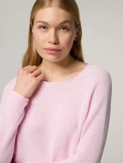 Strickpullover aus Baumwolle