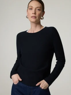 Strickpullover aus Baumwolle