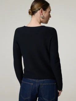 Strickpullover aus Baumwolle