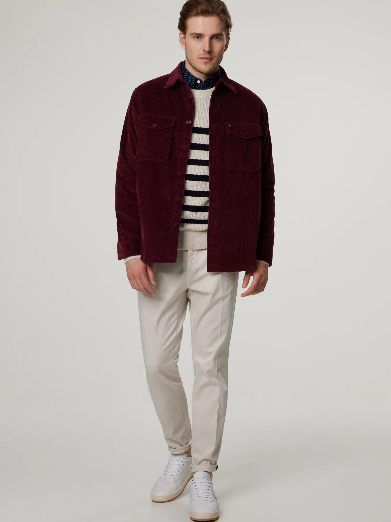 Strickpullover aus Baumwolle